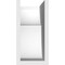 Ekena Millwork Standard Crestline Architectural Grade PVC Rafter Tail, 4"W X 8"H X 12"L RFTP04X08X12CRE - alternate 2